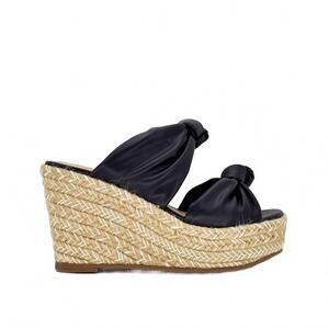 NEW EXE women's valeria wedges in black